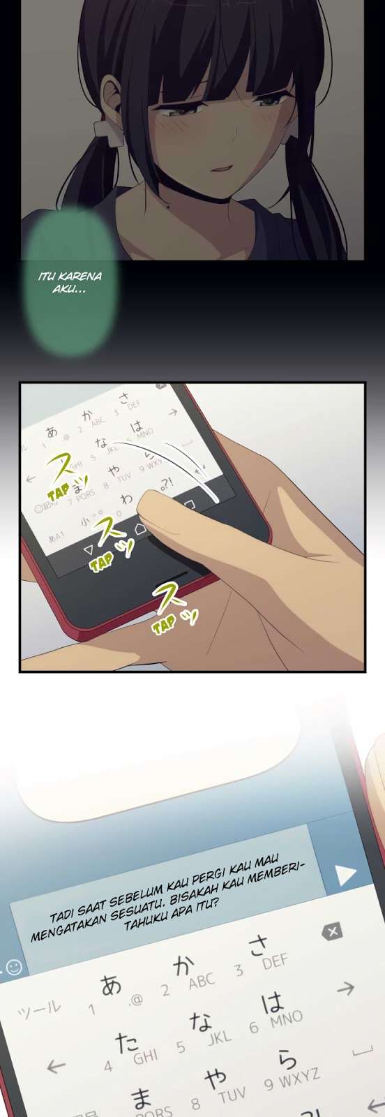 ReLIFE Bab 187 halaman 15