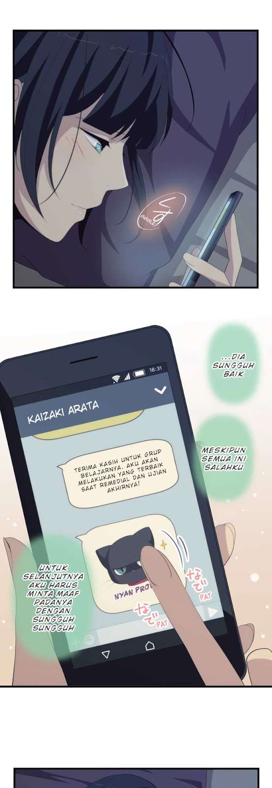 ReLIFE Bab 187 halaman 18