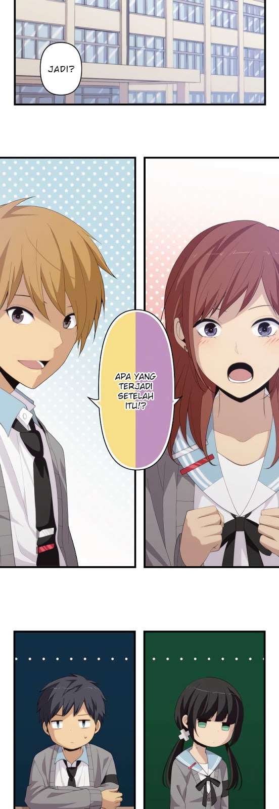 ReLIFE Bab 187 halaman 21