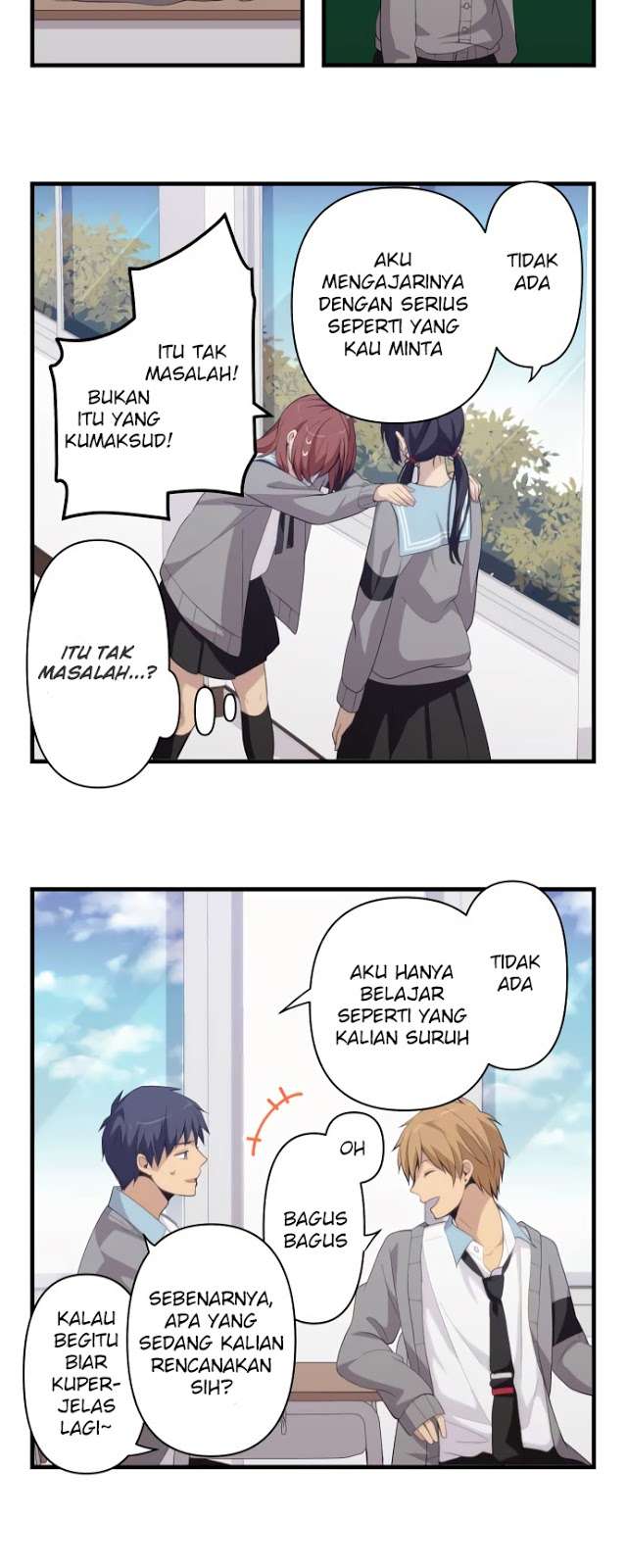 ReLIFE Bab 187 halaman 22