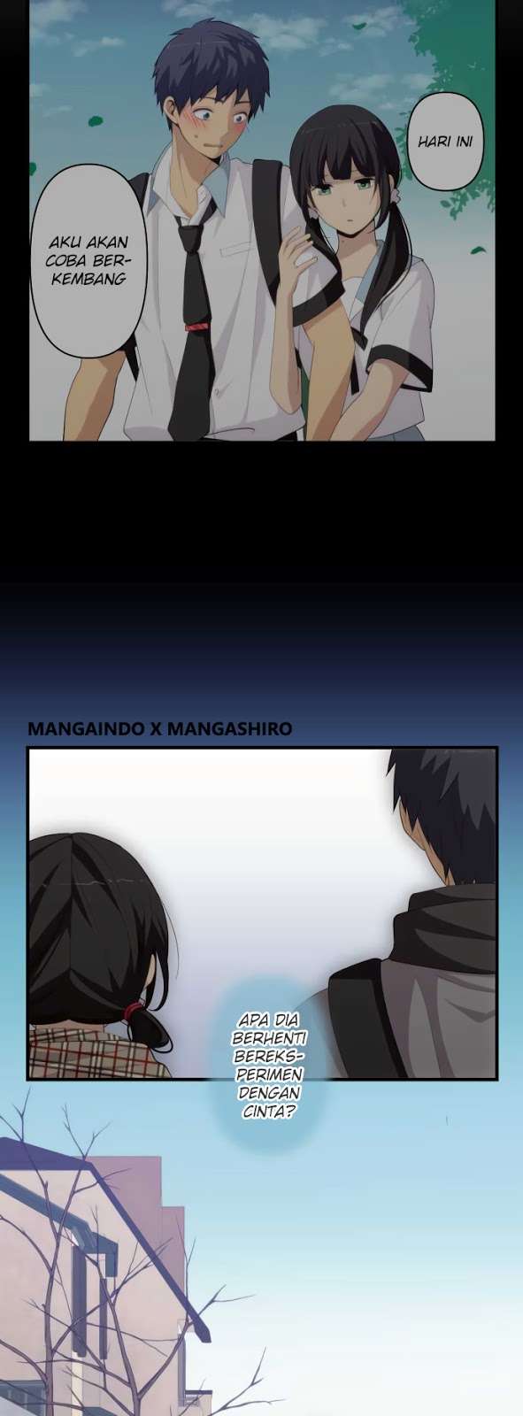 ReLIFE Bab 188 halaman 7