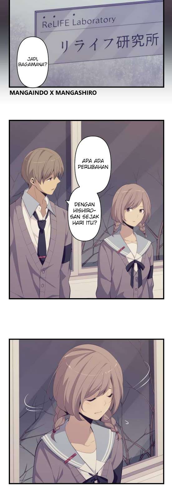 ReLIFE Bab 188 halaman 12