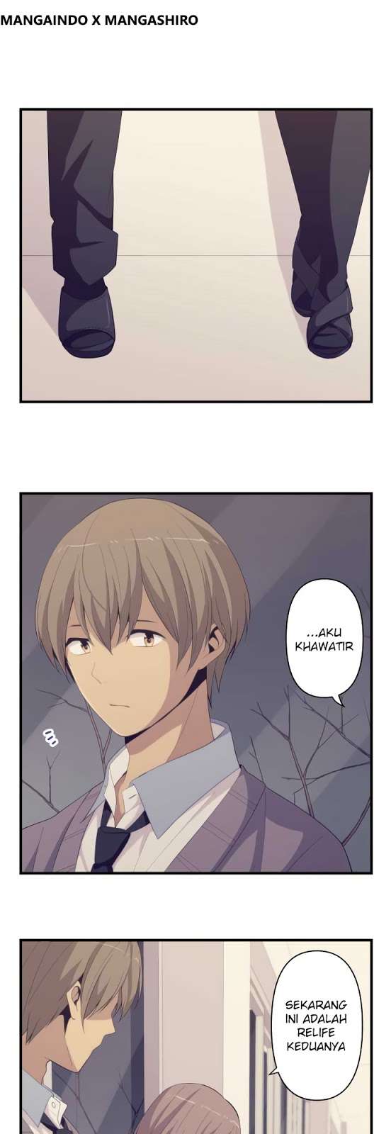 ReLIFE Bab 188 halaman 14