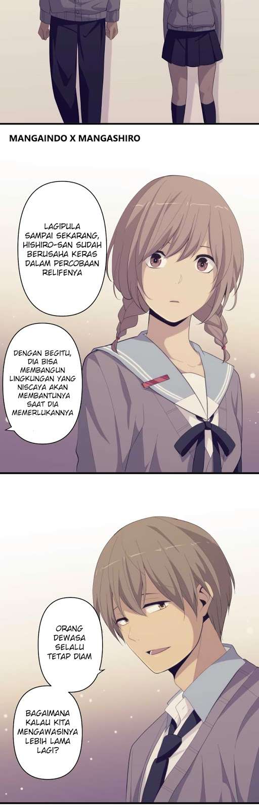 ReLIFE Bab 188 halaman 17