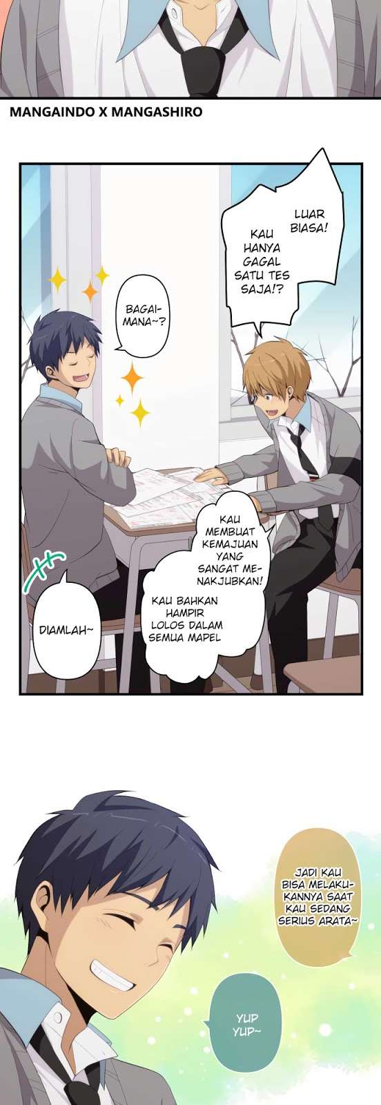 ReLIFE Bab 188 halaman 22