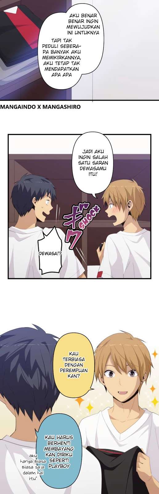ReLIFE Bab 189 halaman 8