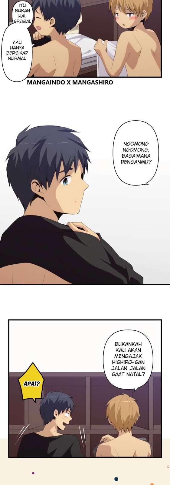 ReLIFE Bab 189 halaman 14