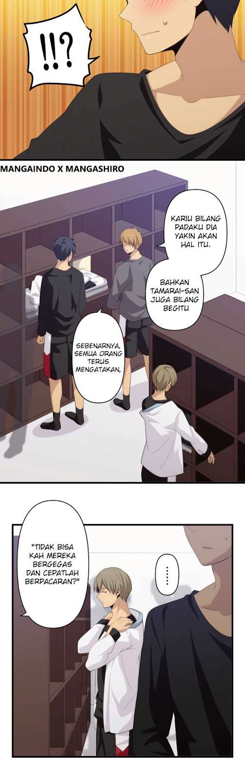 ReLIFE Bab 189 halaman 16