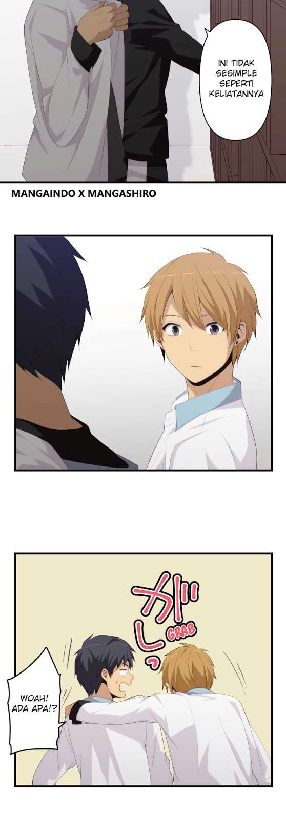 ReLIFE Bab 189 halaman 18