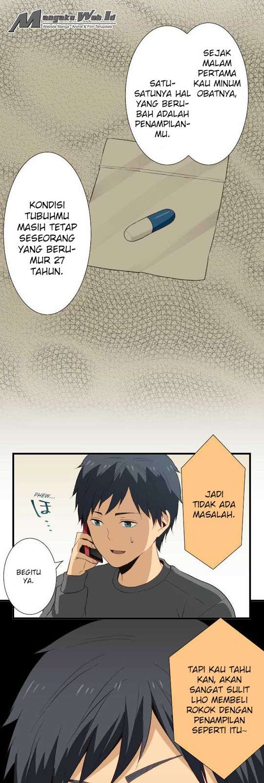 ReLIFE Bab 19 halaman 9
