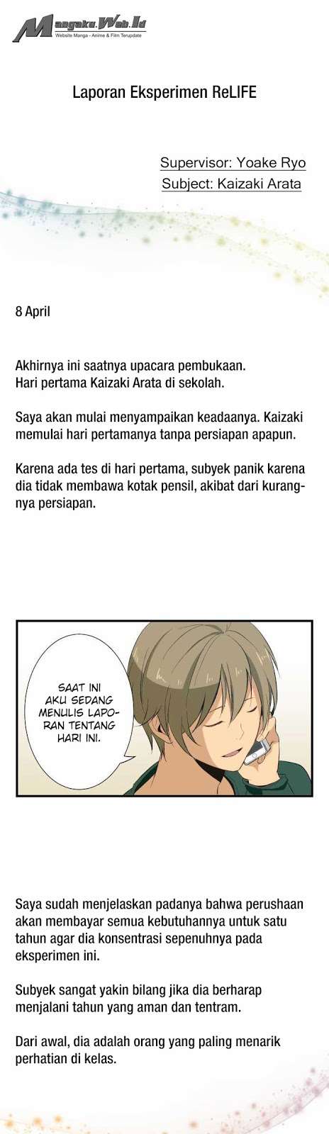 ReLIFE Bab 19 halaman 12