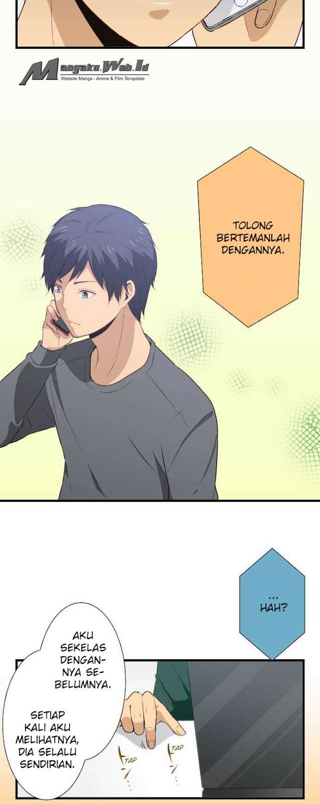 ReLIFE Bab 19 halaman 16