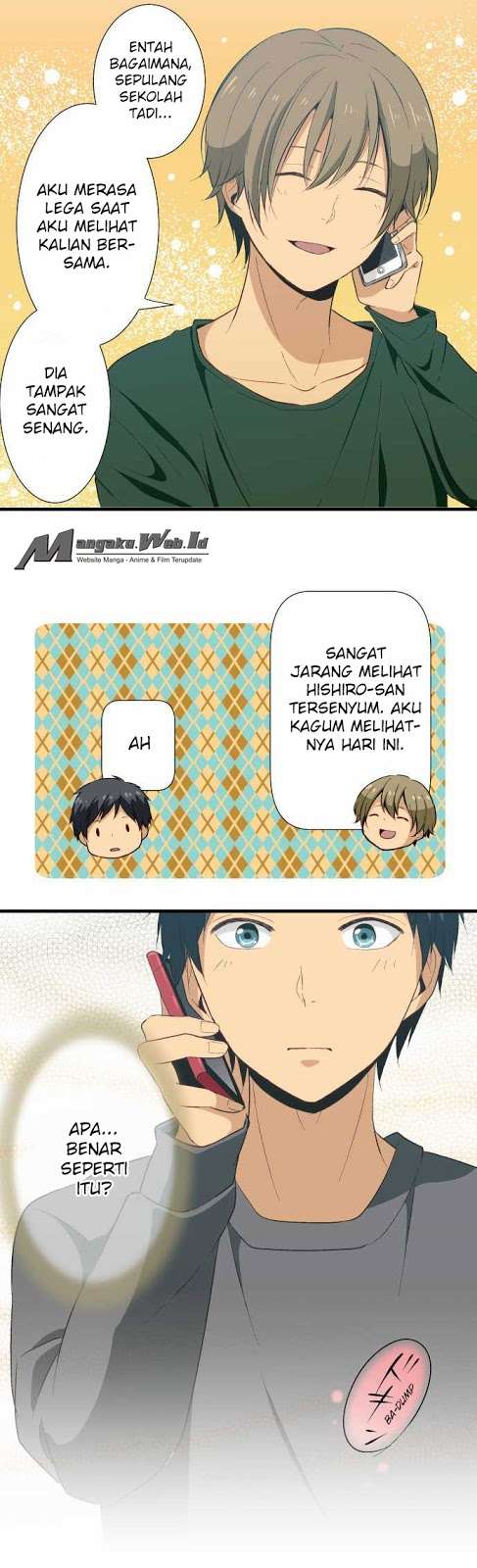 ReLIFE Bab 19 halaman 17