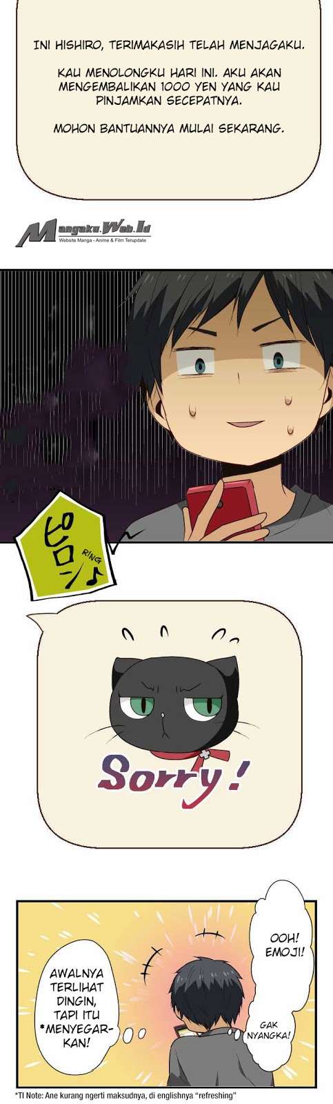 ReLIFE Bab 19 halaman 20