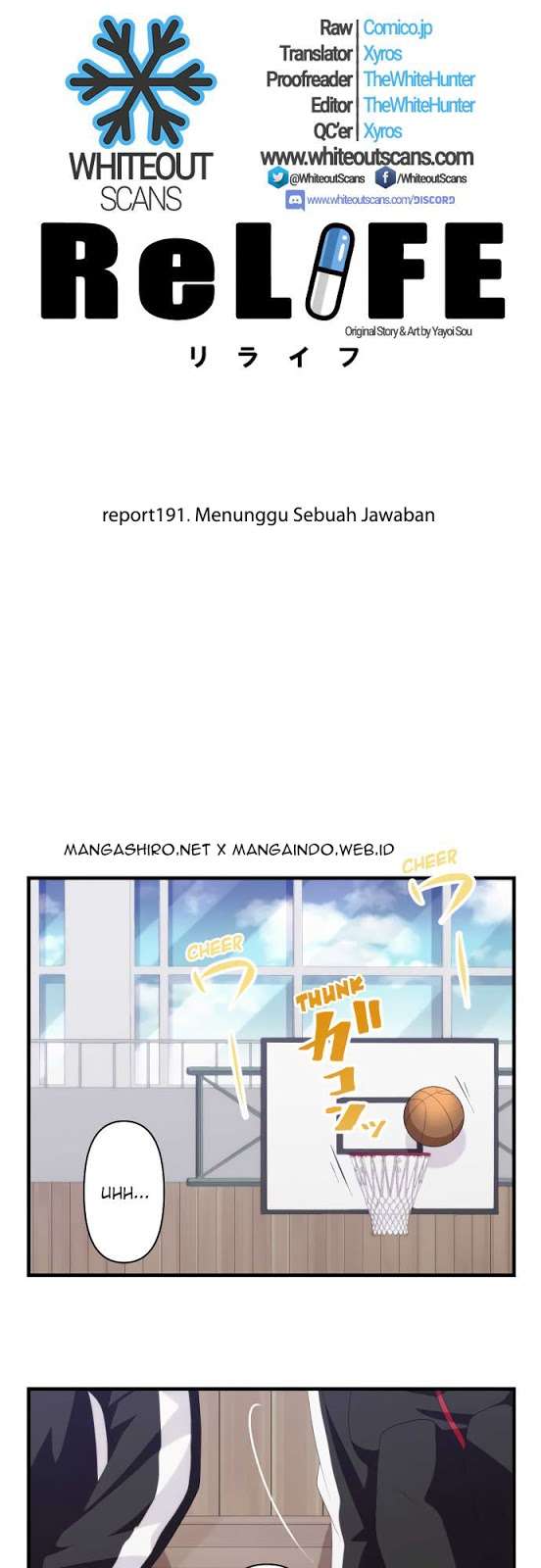 ReLIFE Bab 191 halaman 6
