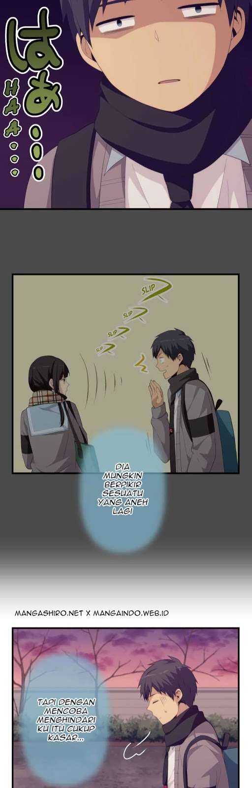 ReLIFE Bab 191 halaman 24
