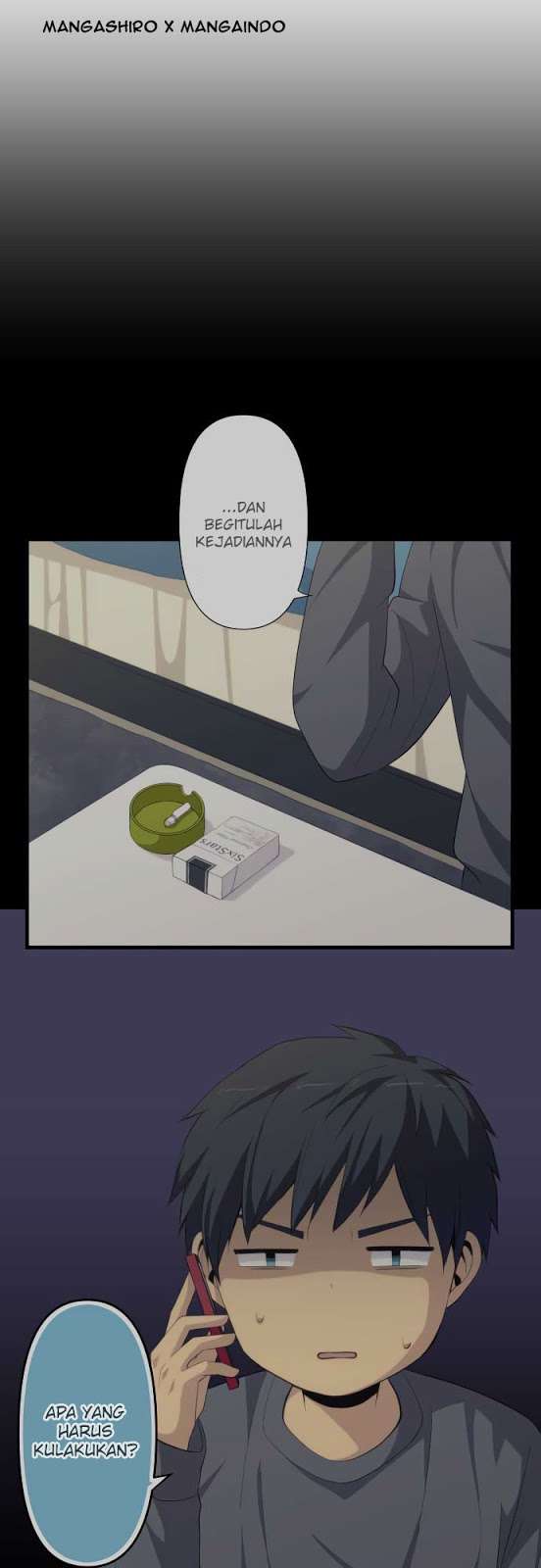 ReLIFE Bab 193 halaman 19