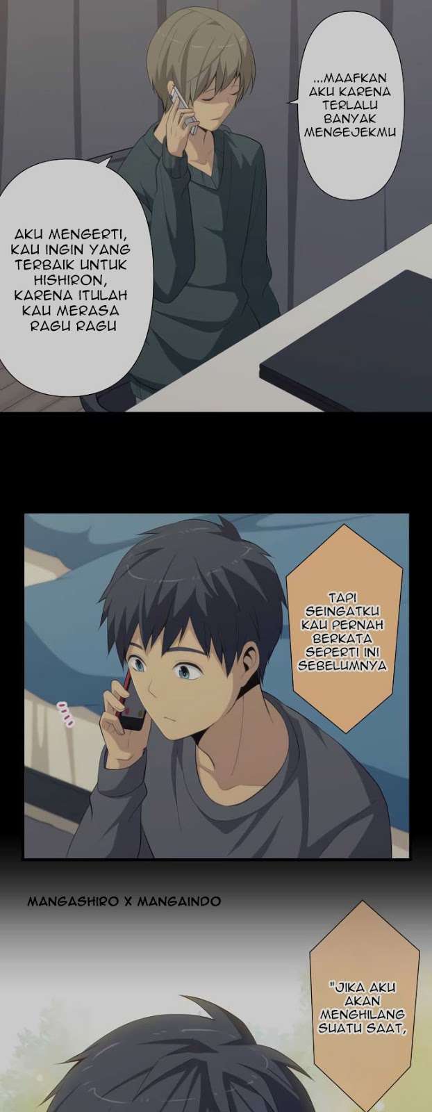 ReLIFE Bab 193 halaman 22