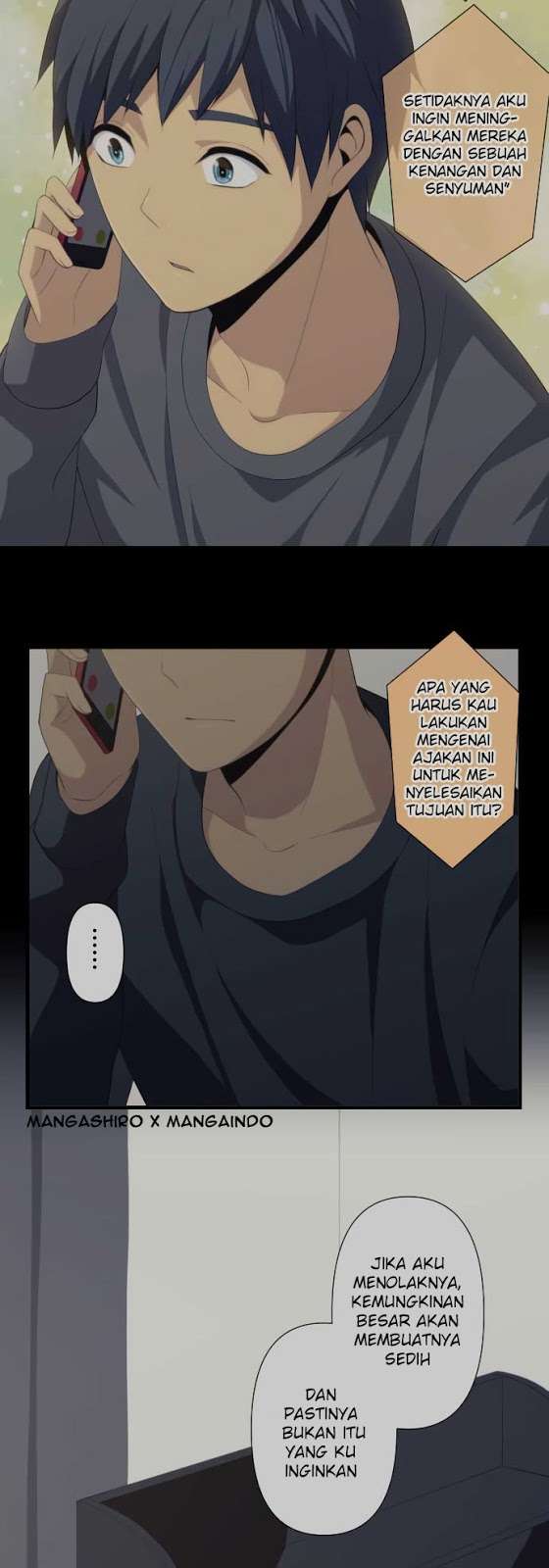 ReLIFE Bab 193 halaman 23