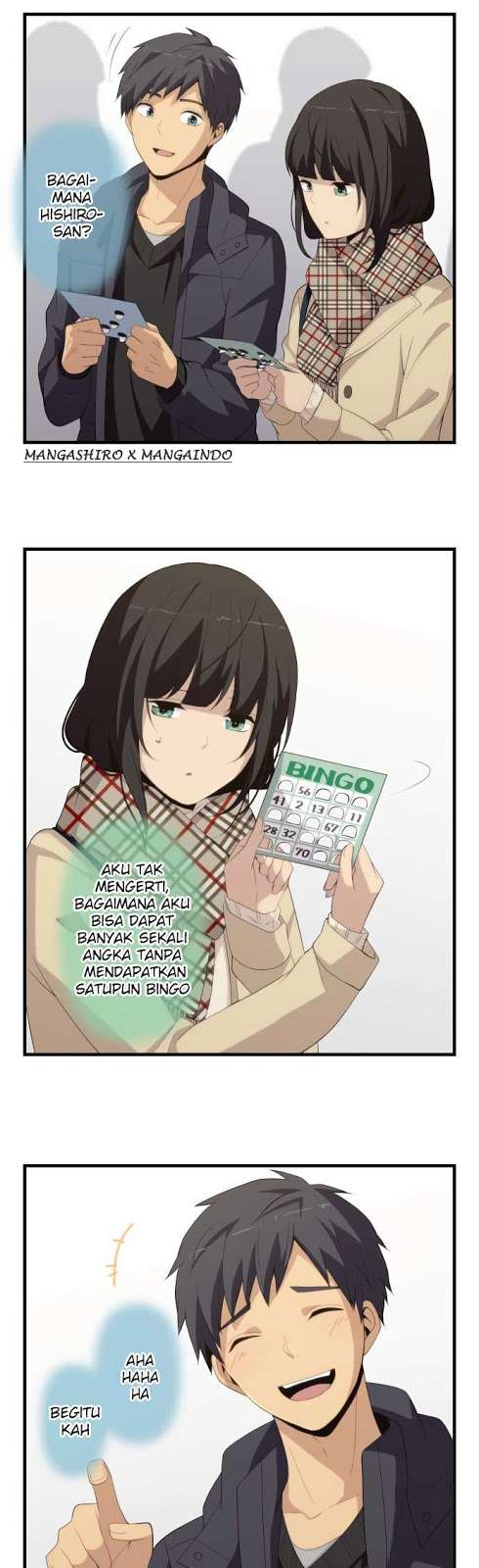 ReLIFE Bab 194 halaman 13