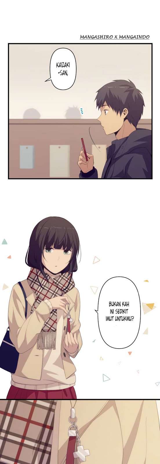 ReLIFE Bab 195 halaman 3