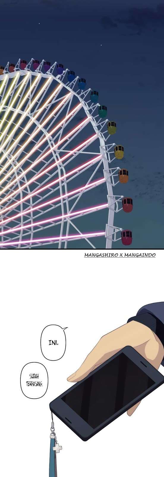 ReLIFE Bab 195 halaman 16