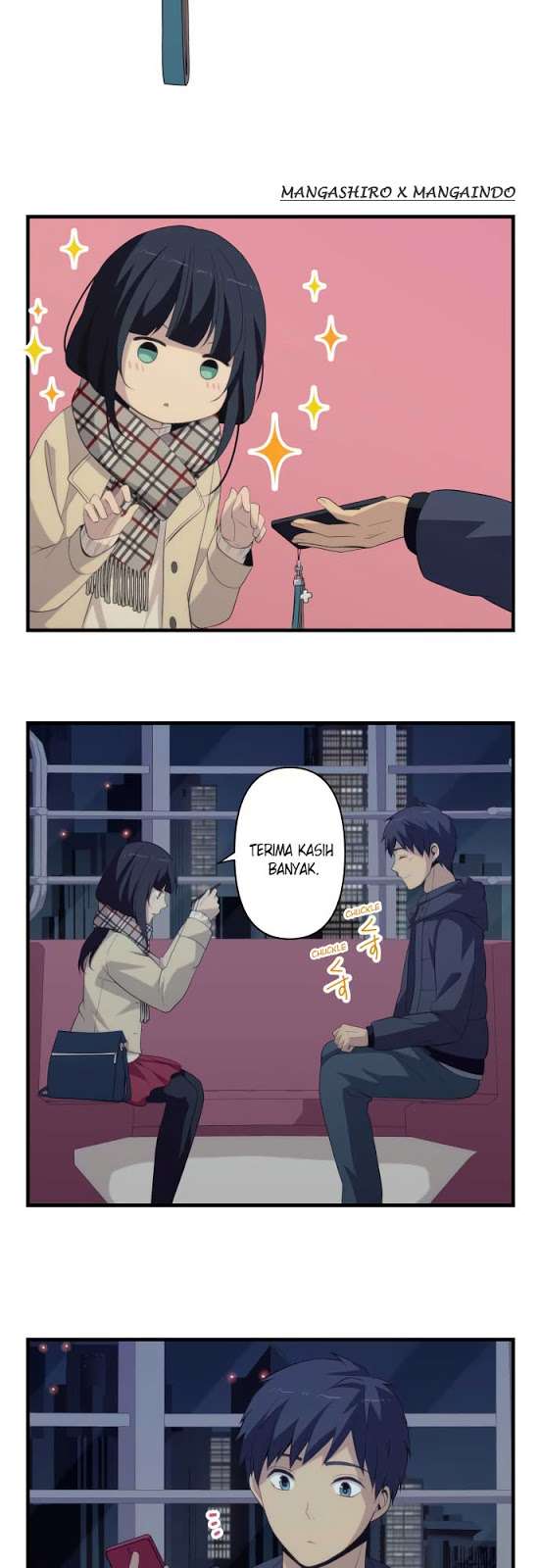 ReLIFE Bab 195 halaman 17