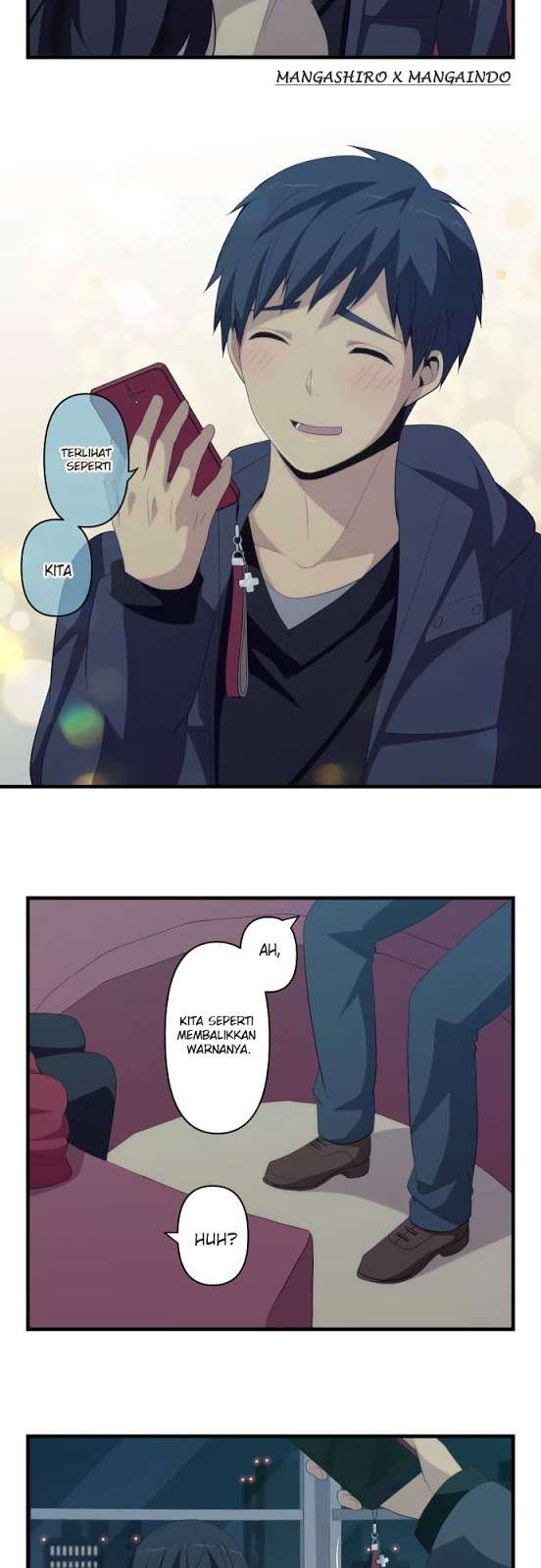 ReLIFE Bab 195 halaman 19