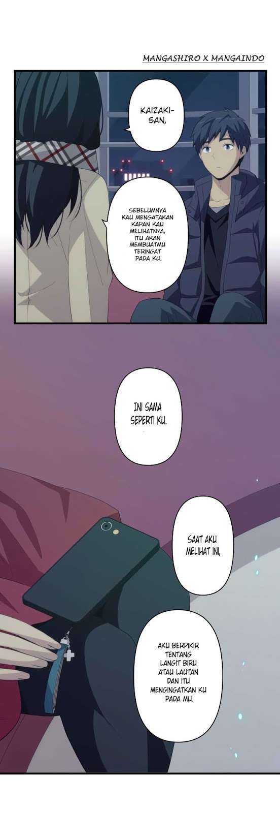 ReLIFE Bab 195 halaman 21