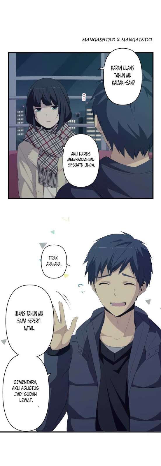ReLIFE Bab 196 halaman 2