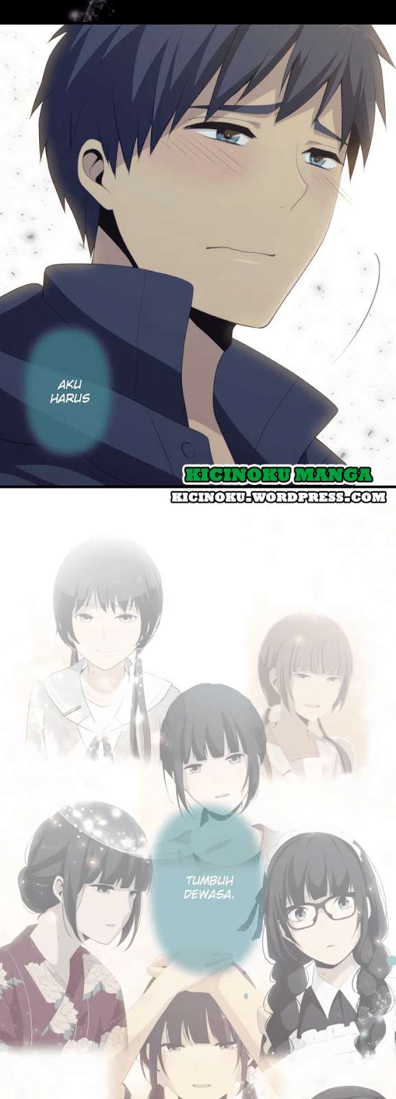 ReLIFE Bab 197 halaman 13