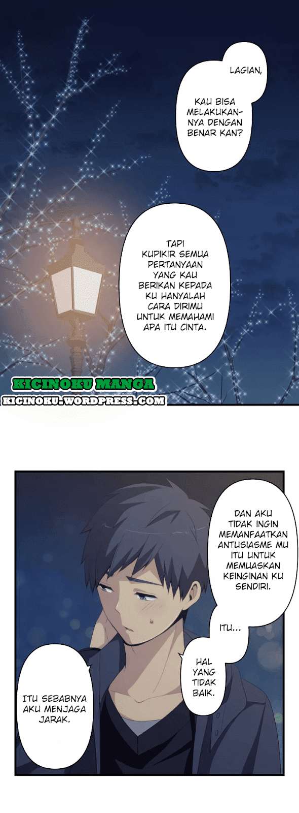 ReLIFE Bab 198 halaman 7