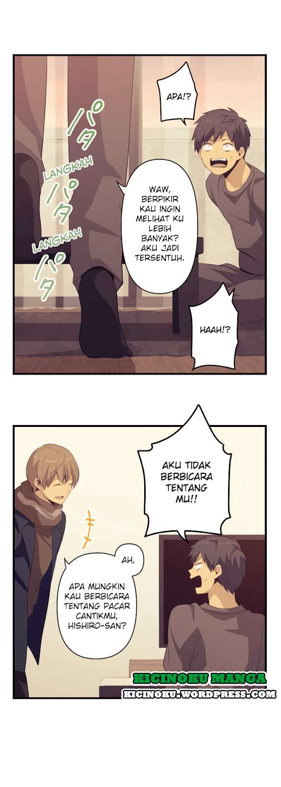 ReLIFE Bab 199 halaman 6