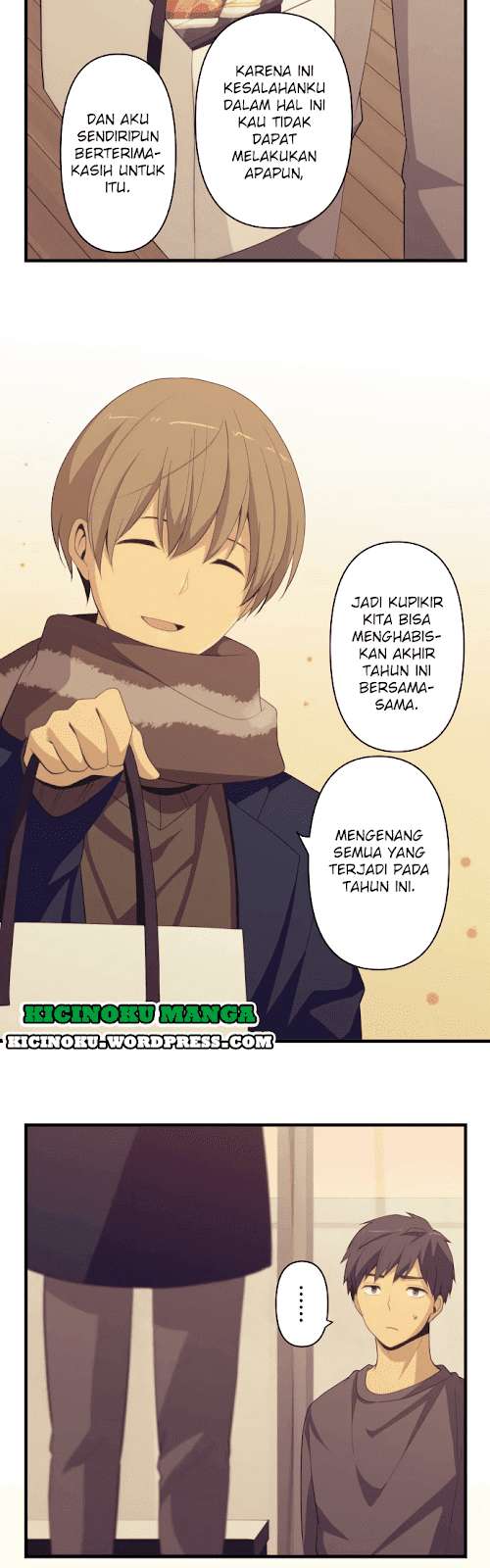 ReLIFE Bab 199 halaman 8