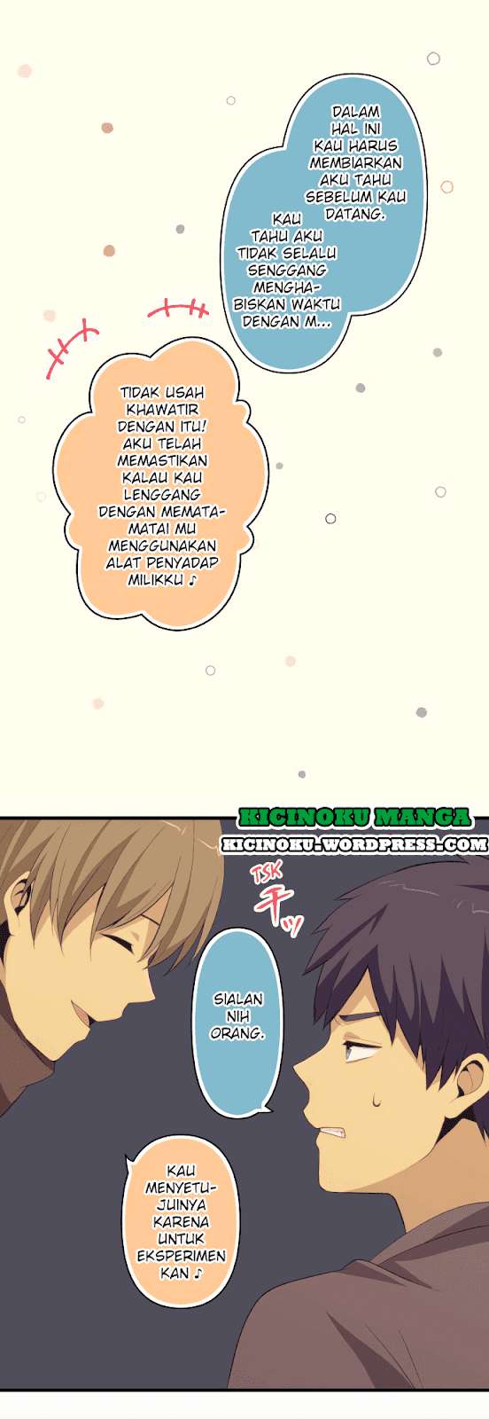 ReLIFE Bab 199 halaman 9
