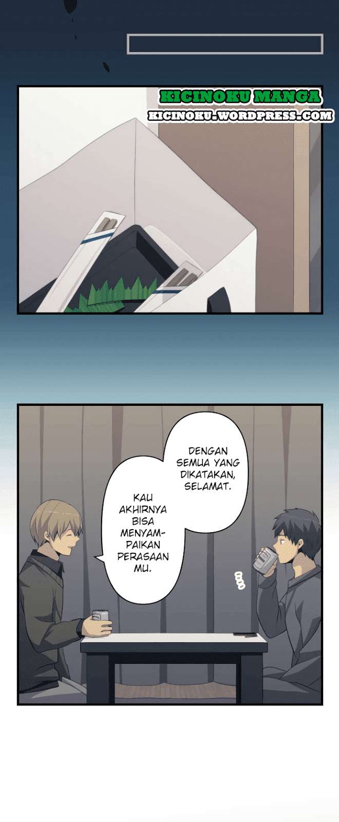 ReLIFE Bab 199 halaman 11