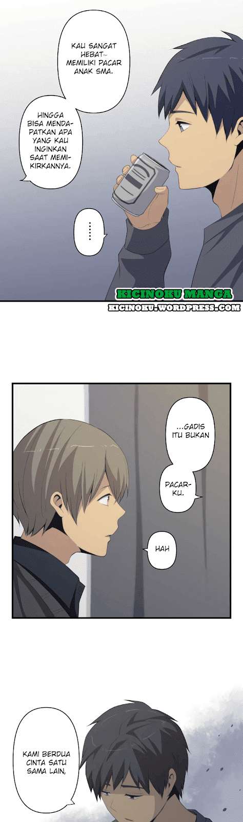 ReLIFE Bab 199 halaman 12