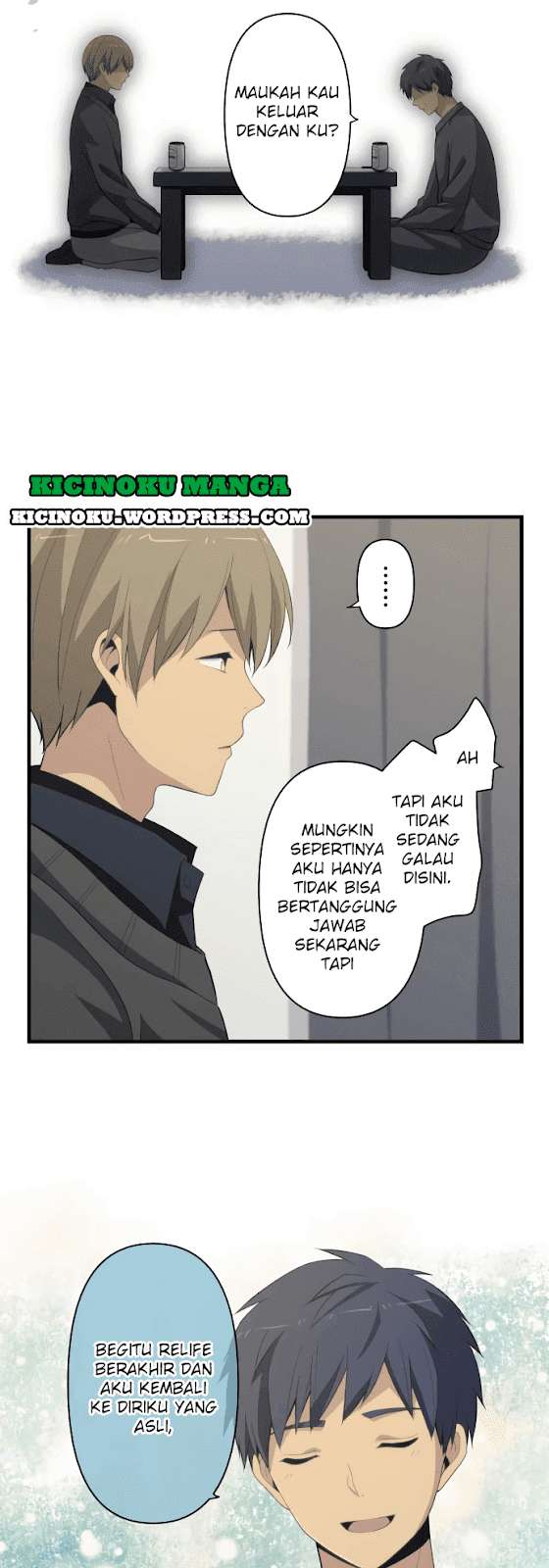 ReLIFE Bab 199 halaman 15