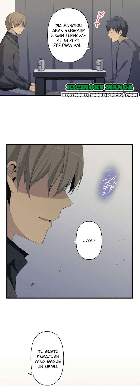 ReLIFE Bab 199 halaman 22