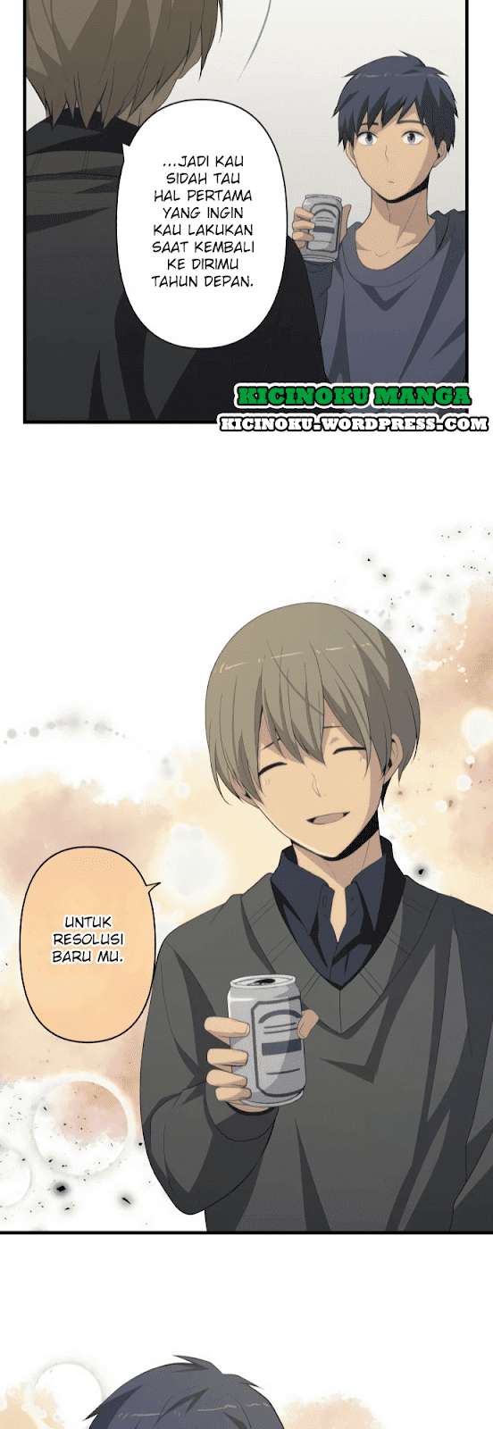 ReLIFE Bab 199 halaman 24