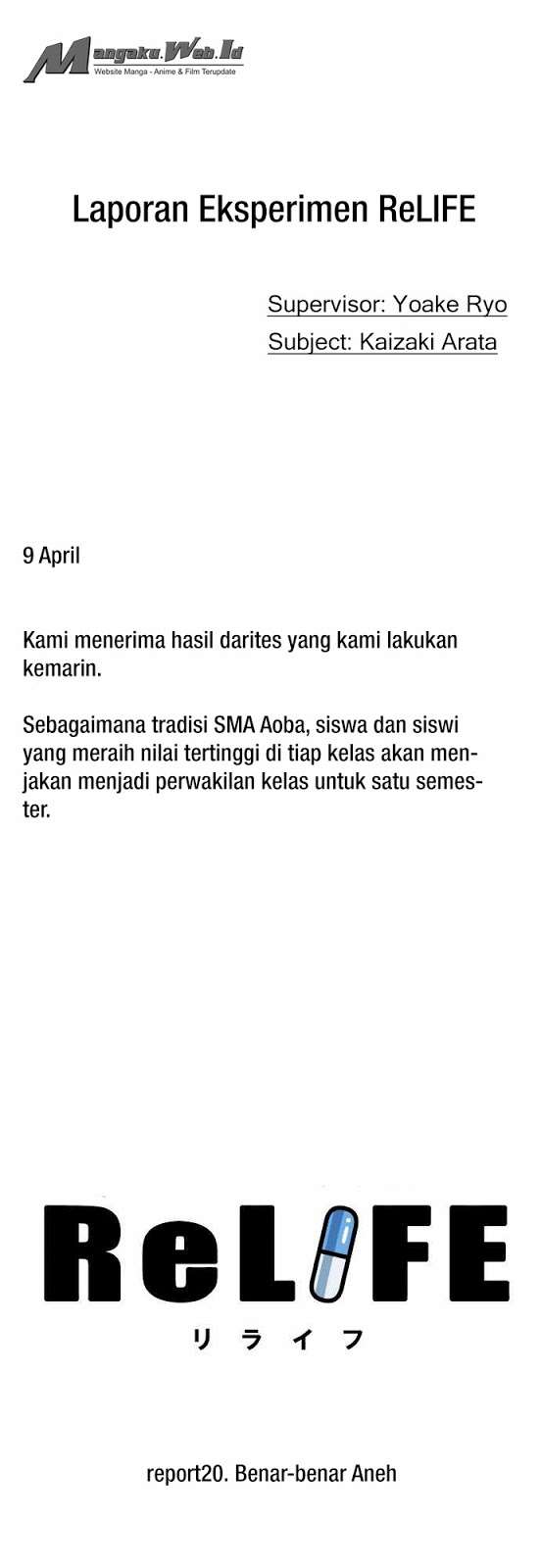 ReLIFE Bab 20 halaman 2