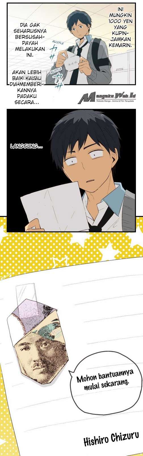 ReLIFE Bab 20 halaman 6