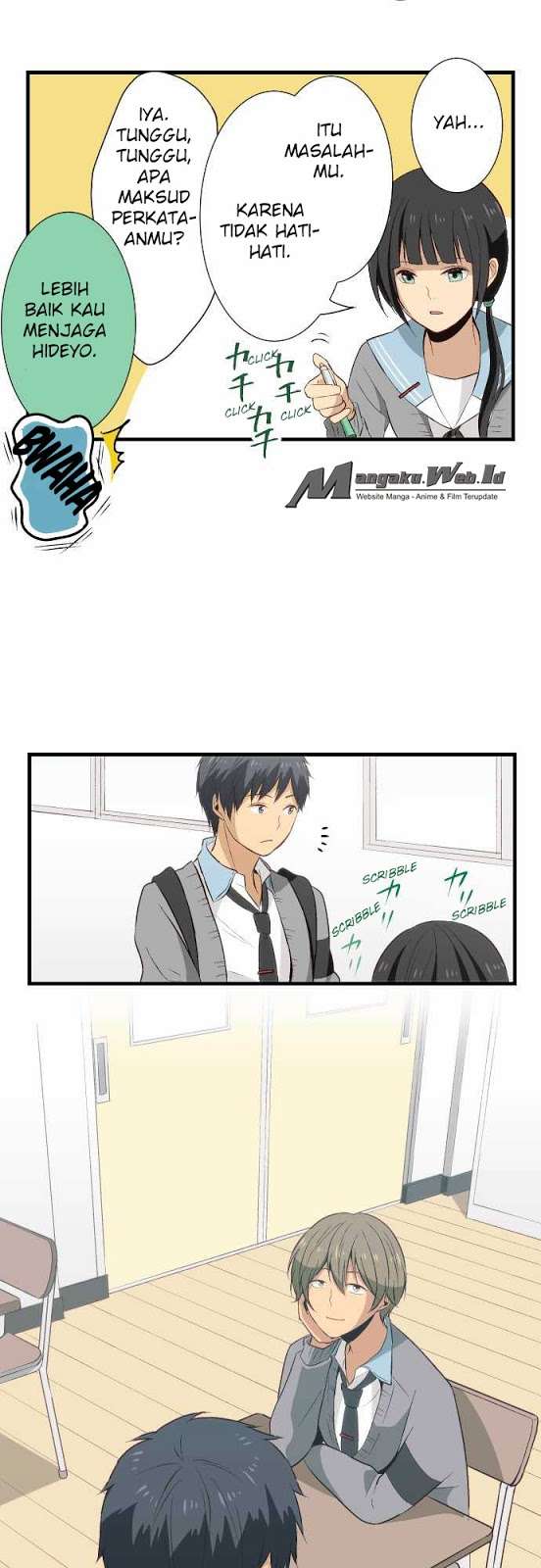 ReLIFE Bab 20 halaman 11