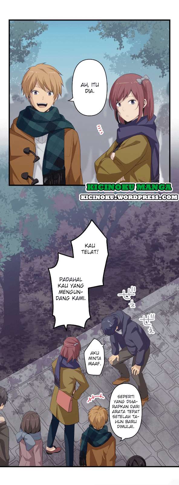 ReLIFE Bab 201 halaman 3