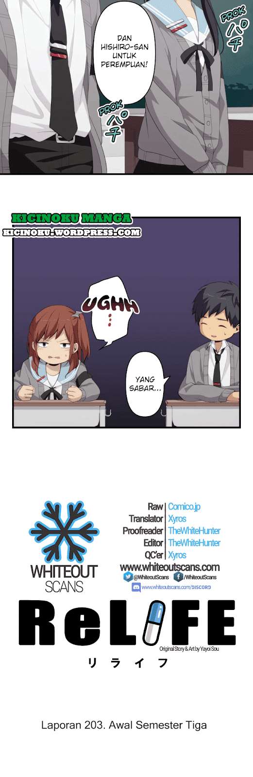 ReLIFE Bab 203 halaman 3