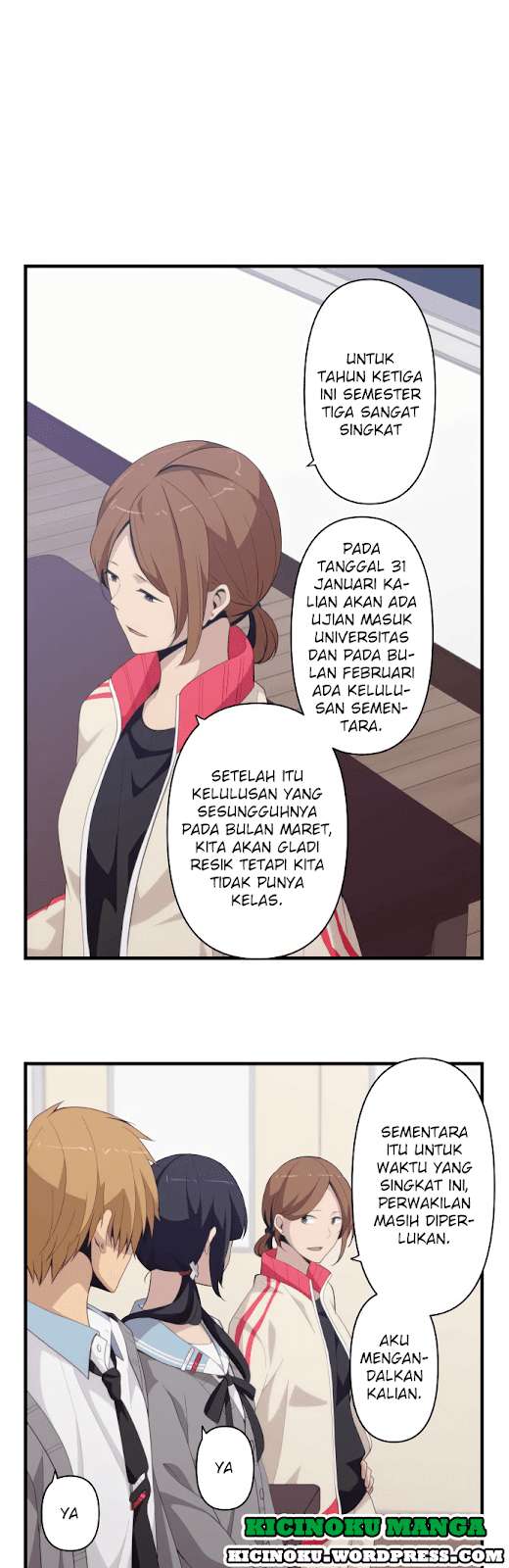 ReLIFE Bab 203 halaman 4