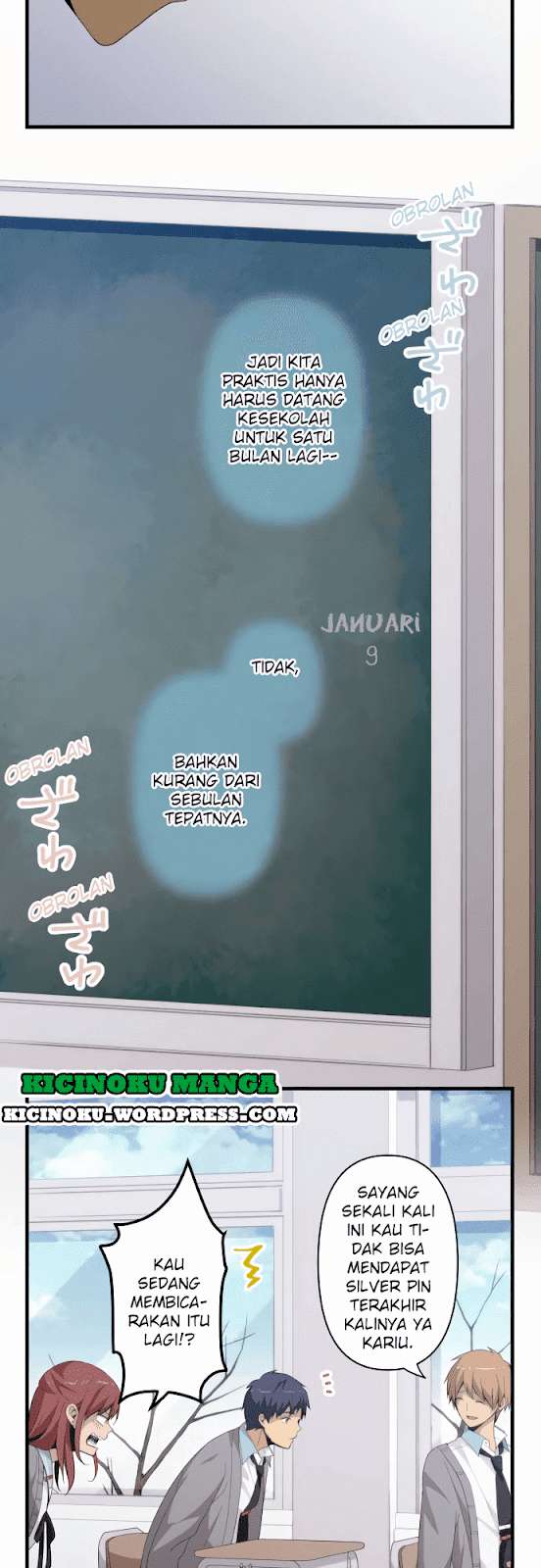 ReLIFE Bab 203 halaman 6