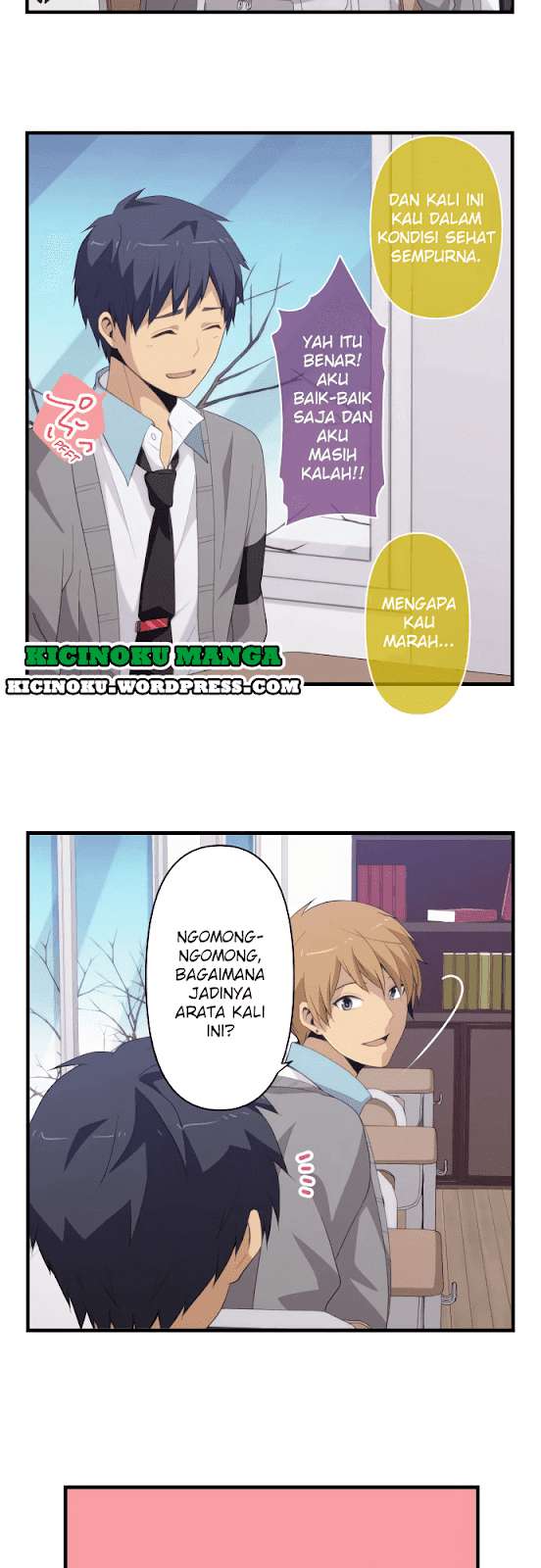 ReLIFE Bab 203 halaman 7