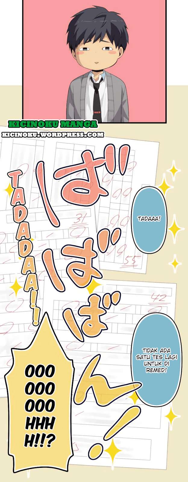 ReLIFE Bab 203 halaman 8