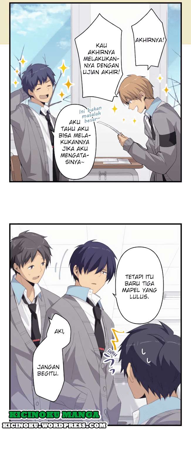 ReLIFE Bab 203 halaman 9